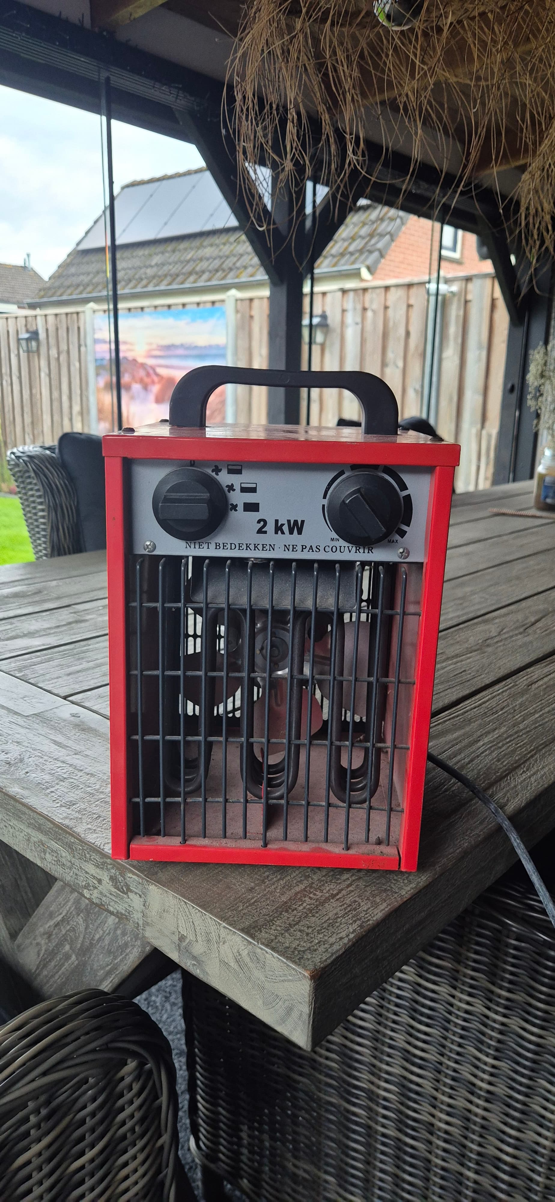 Elektrische kachel